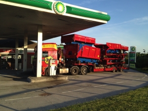 Marshall Lorry Tight Squeeze