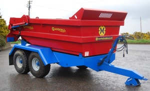 QMD/10H dump trailer from Marshall Trailers