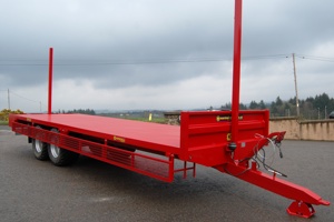 Bespoke Marshall BC/25 adapted for use on a solar farm.