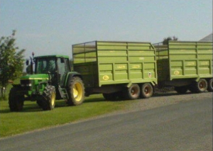 Marshalls Agricultural Trailer Manufacturer - QM11s