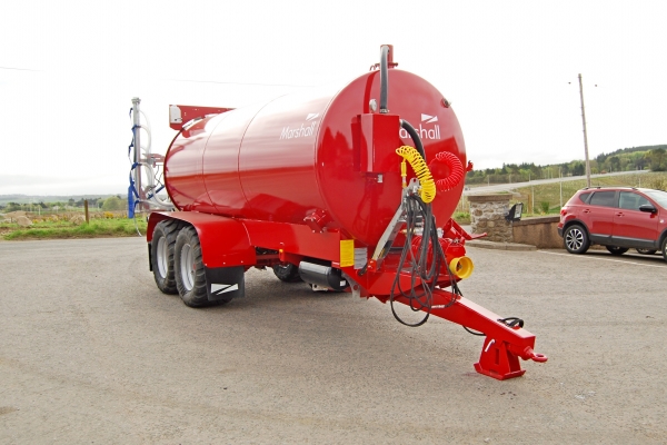 Marshall Trailers - ST3000 c/w Dribble Bar