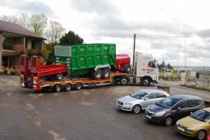 Lorry Load for Wiltshire
