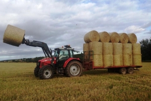 Ewan Lambie's Marshall Bale Trailer