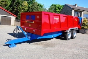 Low Sided QM/14 Grain Trailer