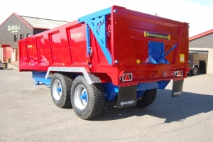 Low Sided QM/14 Grain Trailer