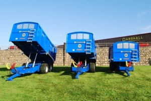 Three QM/1400s