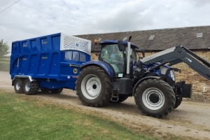QM/1400 Silage Trailer