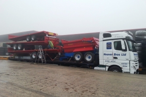 Bale Trailers & QMD/12H Loaded