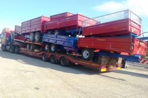 Marshall Lorry Loaded