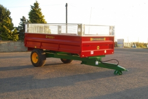 Bespoke S/6 Drop-side Trailer