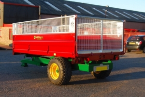 Bespoke S/6 Drop-side Trailer