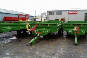 Bespoke BC/21 Bale Trailers c/w Cranes