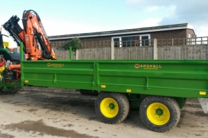 Bespoke BC/21 Bale Trailers c/w Cranes