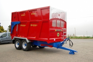 QM/1200 Silage Trailer - Front