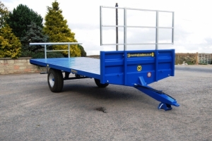 BC/17 Bespoke Bale Trailer