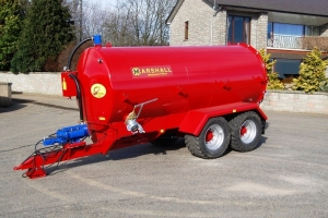 ST/3000 Tandem Axle Slurry Tanker