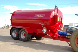 ST/3000 Tandem Axle Slurry Tanker