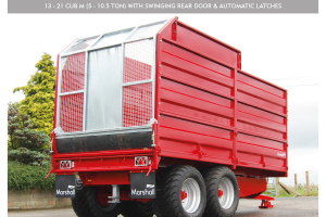 Dropside Range silage sides