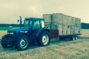 Ryan Lawrence's Marshall Bale Trailer