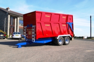 QM/1400 Silage Trailer