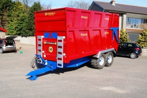 QM/1400 Silage Trailer