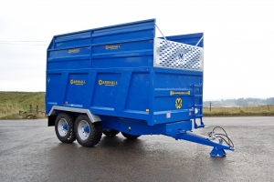 QM/11 Silage Trailer - Side View