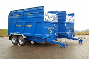 QM/11 Silage Trailer - Side View