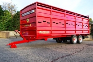 25' Livestock Container - High-spec