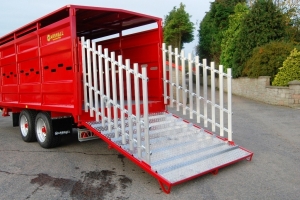 Rear Livestock Container Gates