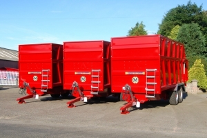 Bespoke QM/1600 Silage Trailers