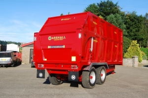 Bespoke QM/1600 Silage Trailers