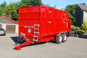 Bespoke QM/1600 Silage Trailers