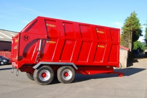 Bespoke QM/1600 Silage Trailers