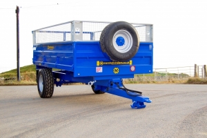 S/6 Bespoke Drop-side Trailer