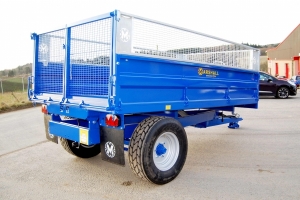 S/6 Bespoke Drop-side Trailer