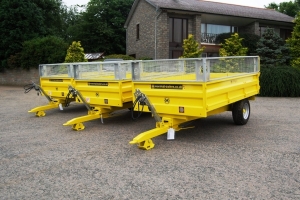 Bespoke S/4 Drop-side Trailers