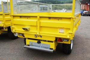 Bespoke S/4 Drop-side Trailers