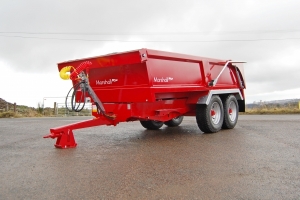 HD/14 Hybrid Dumper Trailer