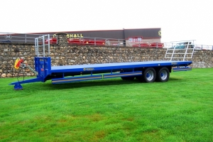 NEW BC Bale Trailer Range