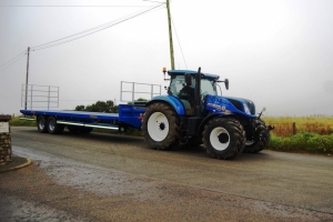 NEW BC Bale Trailer Range