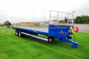 NEW BC Bale Trailer Range