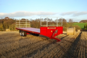 NEW BC Bale Trailer Range