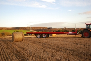 NEW BC Bale Trailer Range