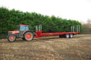 NEW BC Bale Trailer Range