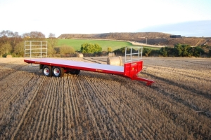 NEW BC Bale Trailer Range