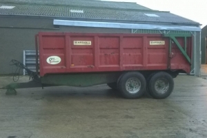 Wullie Marshall's QM Monocoque Trailer