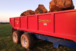 Jim Ellis' Marshall QMD/8 Dumper Trailer