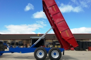 QMD/11 Dumper Trailer