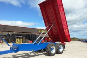 QMD/11 Dumper Trailer