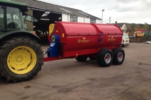 Bespoke Tandem Axle MS/105